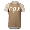 T-shirt da uomo 2023 Maglia da motocross mtb downhill jeresy ciclismo mountain bike maglia ciclismo hombre quick dry jersey hpit fox Maglie donna