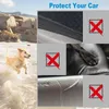 Dog Carrier Seat Cover For Back CPG Waterproof Pet Nonslip Scratch Proof Car Rear Cushion Pets