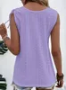 Vrouwen Tanks Witte Losse Blouses Tank Zomer Mouwloze Mode V-hals Lace Up T-Shirt Vest Tops Casual Button Shirts Vrouwelijke Kleding