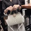 2023 nouvelles dames de mode incrustées de diamants sens avancé lumière luxe perle sac qualité décontracté bandoulière unique épaule sac à main pour les femmes