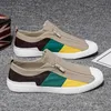 Dress Shoes Men s Vulcanized in Designer Sneakers Breathable Men Loafers Canvas Mocassins Soft Sole Comfortable Casual Flats 230724