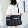 Cat Carriers Torebka zwierząt domowych wychodzący przenośny crossbody przenoszący oddychającą składaną psa