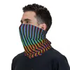 Bufandas Maiquetia Venezuela Cruz Diez Bandana Cubierta Cosco de la cara impresa Balaclava Multiaclava Unisex Adulto a prueba de viento