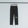 Pantalon brillant dans le noir pour hommes et femmes Hipster, conçu de haute qualité, Street Coldplay, taille incontournable M-3XL