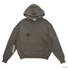 Essentails Hoodie Ess Sweatshirts Erkek Hoodies Esstenials Blubtleneck Jumpers Gevşek Kazaklar Sıradan Örgü Hoody Tembel Stil Erkekler için Hafif Essientials