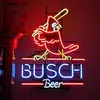 T896 Busch Beer Neon Light Light Home Beer Bar Pub Recreation Room Game Windows Windows Glass Wall Znaki 24 20 cali 249p