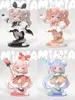 Blind doos Mimia Serie 2 Doos Watergeheimen Anime Figuren Verrassing Guess Bag Garage Kit Desktop Decoratie Kinderen Kawaii Speelgoed Cadeau 230724