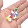 Charmes Colorf Belle Champignon 12Mm Pendentifs Artisanat Faire Des Résultats Bijoux Faits À La Main Diy Pour Boucles D'oreilles Collier Drop Delivery Component Dhrga