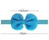 Baby strik haarbanden schattige pasgeboren meisjes hoofdband chiffon kinder haarband goede verkoop