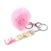 Party Favor Cute Credit Card Puller Key Rings Acrylic Debit Bank Card Grabber For Long Nail ATM KeyChain Cards Clip Nails Tools Tools