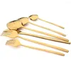 Besteck-Sets, 6/10-teilig, Besteck, Edelstahl, Steakmesser, Dessertgabeln, Löffel, Besteck, westliches Geschirr, Geschirr-Set