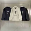 Men's Jackets 2023 New Fashion Brand Season 7 Unisex Oversize Jacket Flocking Number 7 Printed Nylon Hip Hop Loose Casual Coat J230724