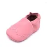 Premiers marcheurs bébé mocassins infantile enfant en bas âge chaussures en cuir suédé enfants filles garçons Prewalker semelle souple antidérapante