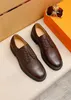 2023 Мужские одевания для обуви Дизайнерский дизайнерский бизнес управляющий обувь мужская бренда мокасины Комфортное проскальзывание на вечеринке Oxfords Размер 38-45