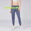 Damen-Trainingsanzüge, Yoga-Outfit, Damen-Yoga-Studio-Hose, Damen, schnell trocknend, Kordelzug, Laufen, Sporthose, lockere Tanz-Jogger-Mädchen-Fitnessstudio-Fitness