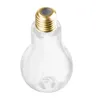 Vattenflaskor påsk mini led glödande glödlampa flaska kort söt mjölksaft glödlampor kopp läcksäker 2023 barn gåva
