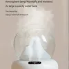 1pc Homefish Mountain View Double Spray Humidifier For Household High Capacity And High Mist Bedroom Atmosphere Light Desktop Creative Humidifier