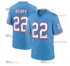 Houston Oilers Throwback Jersey Derrick Henry DeAndre Hopkins Kevin Byard Jeffery Simmons Warren Moon Steve McNair Ryan Tannehill Malik Willis Treylon Burks Shirt