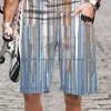 Shorts Masculino Homens/Mulheres Legal Cintura Elástica Confortável Impresso 3D Casual Oversized Moda Padrão Natação Engraçado Streetwear Homem