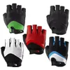 Spor Eldivenleri Yarım Parmak Bisiklet Eldivenleri Pro Team Racing Bisiklet MTB RBX Silikon Sünger Anti Titreşim Yarışı Bisiklet Eldivenleri Guantes Ciclosmo 230720