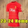 Camiseta Mallorca Jerseys 23 24 RCD Mallorca Lee Kang i Abdon Muriqi Sanchez Football Shirts Maffeo Hoppe Amath Ndiaye Battaglia Soccer Jersey Kid Child 2023 2024