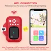 Caméras jouets Caméra pour enfants WIFI Caméra à impression instantanée Imprimante thermique Imprimante de téléphone sans fil WIFI Carte de 32 Go 1080P HD Appareil photo numérique pour enfants Jouet 230721