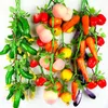 Decorative Flowers Artificial Simulation Food Vegetables Fake Chili Pepper Fruit Pography Props For Decoration Room Home Christmas Wall