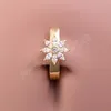 Cross Flower Belly Button Ring Curved Bar Navel Piercing Barbell Zircon RVS Stud voor vrouwen Sexy Body Jewelry