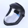 Caschi per saldatura Maschera per casco per saldatura Vista ampia Maschera per saldatura con oscuramento automatico Per saldatura ad arco Grind Cut Goccia montata sulla testa 230721