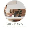 装飾花日本人工装飾品シミュレーショングリーン植物偽の鉢植えの盆栽装飾品