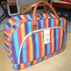 Duffel Bag Travel Fashion Pu Leather Large Capacity Waterproof Print Bagage Duffle Bag Casual PT1083 230724