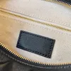 2023新しい女性のバケツバッグハイエンド品質ハンドバッグオイルワックスカウハイド脇の下バッグ内のキャンバス材料730965の容易な材料