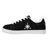 Anpassade mönster DIY-skor Herrens kvinnor Sun Star Sports Trainers Sneakers 36-48