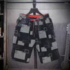 メンズショーツフローラルビーチ男性ショートパンツボードアニメ印刷グラフィックエラスティックファッションデザイナーY2K韓国スタイルThin Cortos XL