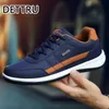 Chaussures habillées en cuir Hommes Marque de luxe Angleterre Tendance Casual Hommes Baskets Respirant Loisirs Chaussures Homme Chaussure Homme 230724