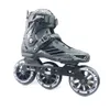 Inline-Rollschuhe Japy Skates Roselle RS6 Inline-Skates 72-76-80 mm oder 3 * 110 mm Slalom-Speed-Inline-Skates Roller-Free-Skating-Schuhe Gleitpatines HKD230720