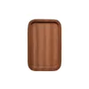 New Style Smoking Natural Wood Portable Preroll Scroll Roll Rolling Cigarette Tray Holder Dry Herb Tobacco Roller Easy Grinder Handpipes Machine Wooden Plate DHL