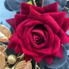 Decorative Flowers Halloween Wreath Rose Ghost Hangable Shopping Mall Decoration