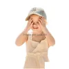 Top kapaklar gündelik yaz sonbahar beyzbol şapkası çocuk şapkası güzel bebek pamuk nefes alabilen çocuklar kız çocuk mektubu nakış düşmesi fa