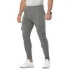 Pantaloni da uomo Uomo Vita elasticizzata Cargo Pantaloni da lavoro da combattimento Pantaloni da jogging con risvolto S-XL Abbigliamento di alta qualità per il 2023