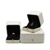 Pochettes à bijoux Excellente bague étui boucle d'oreille collier boîte et emballage Bracelet organisateur coffrets cadeaux pour bijoux