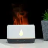 1pc Flaming Mountains Air Humidifier Automatic Aromatherapy Machine Smoke Dispenser Circle Home Silent Atmosphere Lamp Bedroom Living Room Desktop Office