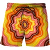 Herren-Shorts, abstraktes Muster, 3D-Druck, kurz, lustig, für Männer, lässig, Streetwear, Strandmode, Badebekleidung, Hosen, Boardshorts, 2023