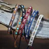 Böhmen Perlenarmband Bunte geflochtene gewebte Armbänder Ethnische Damen Perlenarmband Modeschmuck Accessoires