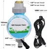 Watering Equipments WiFi Wireless Garden Water Timer Smart Phone Remote Controller Home Greenhouse Outdoor Irrigation Automatic Kit Builtin 230721