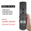 리모컨 CT-RC1US-19 NS-RCFNA-19 IR 컨트롤 교체 휘장 TOSHIBA FIRE TV