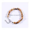 Beaded Women Gravel Strands Bracelet Crystal Handmade Fashion Bracelets Irregar Colored Hand Ornaments String Jewelry Drop Delivery Dhrpf