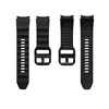 Silicone Smart Watch Band Straps Est 20mm för Samsung Galaxy Watch 4/Watch 5 Watchband Armband Band med Color Metal Buckle