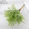 Decorative Flowers Chicken Bone Leaf Bouque Artificial Plants For Home Garden Decoration Silk Branch Diy Outdoor