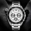 2020 Curren 8077 Sprzedawanie zegarków męskich Analog kwarcowy Klasyczna modna stal nierdzewna Mężczyźni Watch OEM Montre de Luxe212m